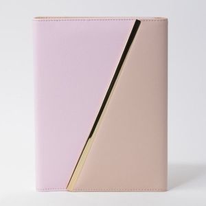 The Happiness Planner Peony Vegan Leather Pink